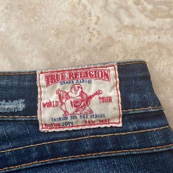 True Religion Jeans at there finest! Size 27 Color : Dk Wash - Picture 5 of 6